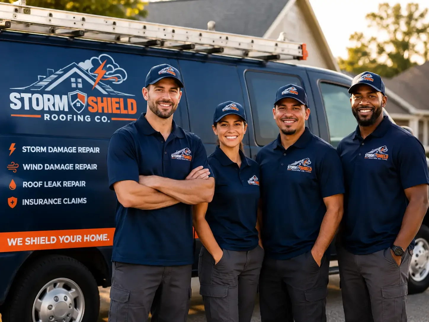 Storm Damage Roof Repair company in Satsuma, AL
