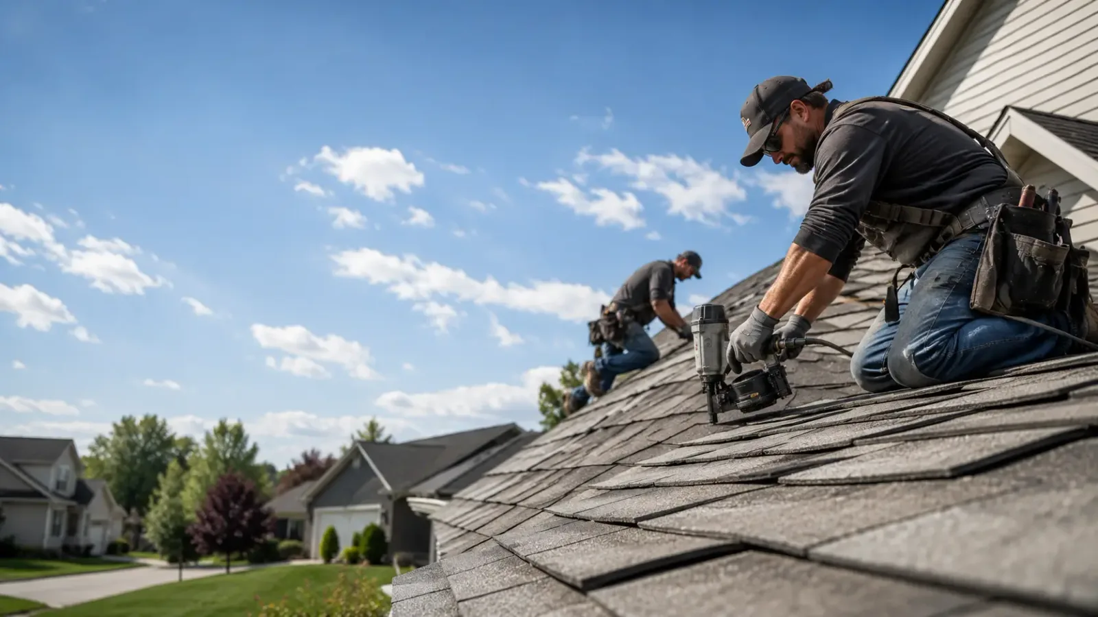 Storm Damage Roof Repair in Satsuma, AL near me